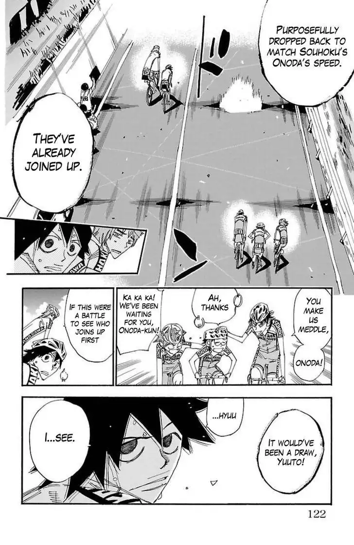 Yowamushi Pedal Chapter 369 19